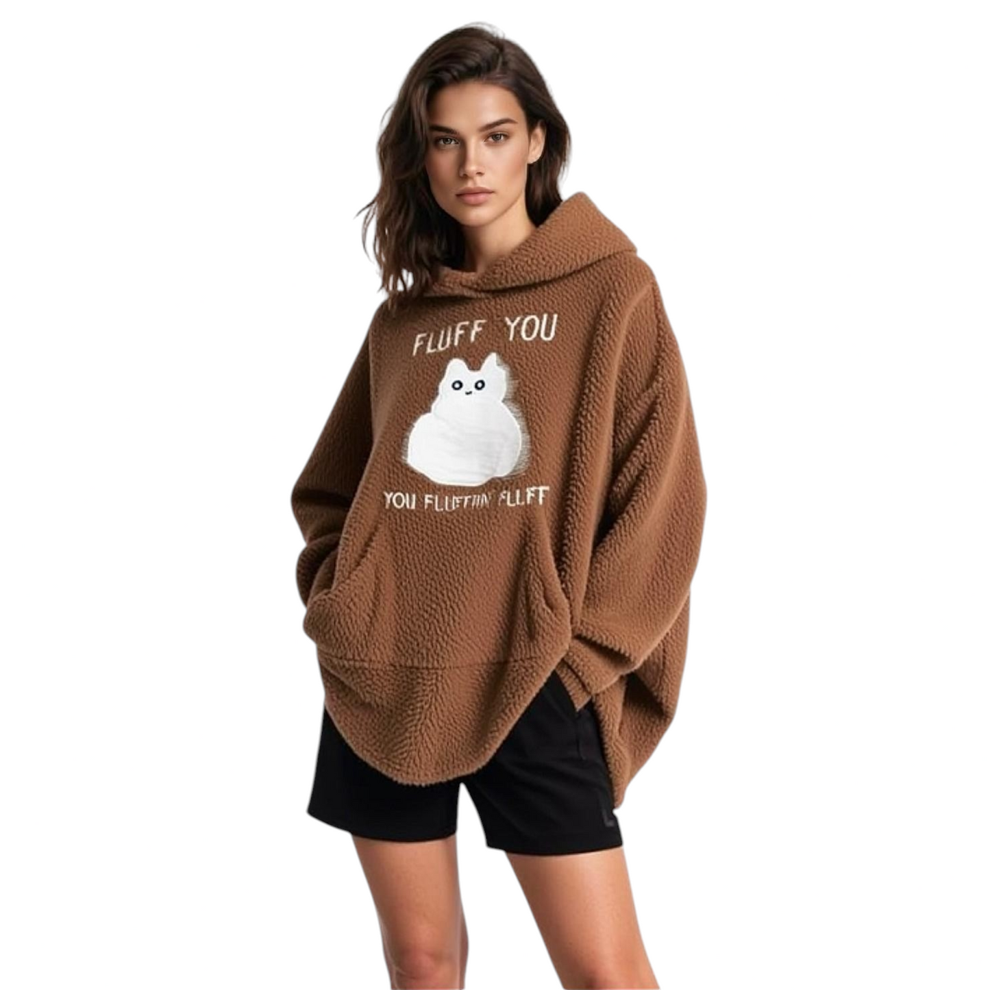 Fluff Meowly Hoodie