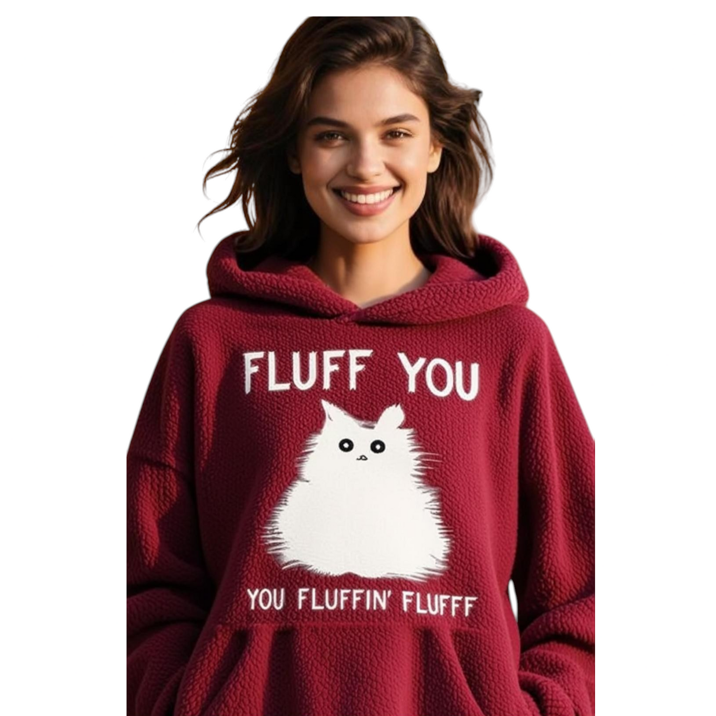 Fluff Meowly Hoodie