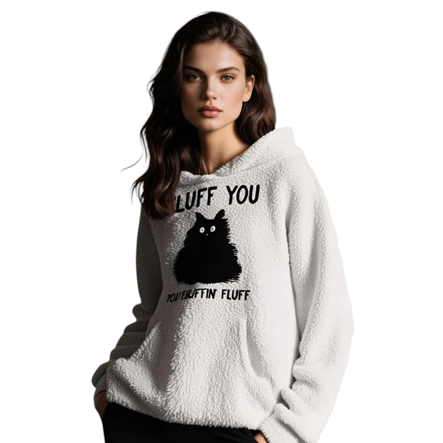Fluff Meowly Hoodie