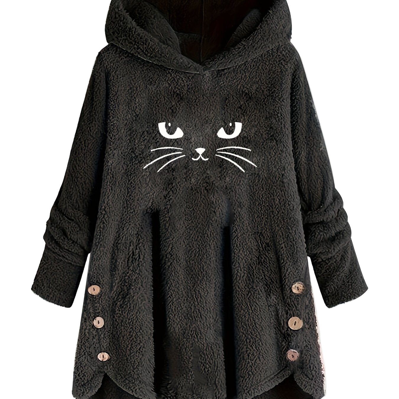 Whiskers Meowly Hoodie