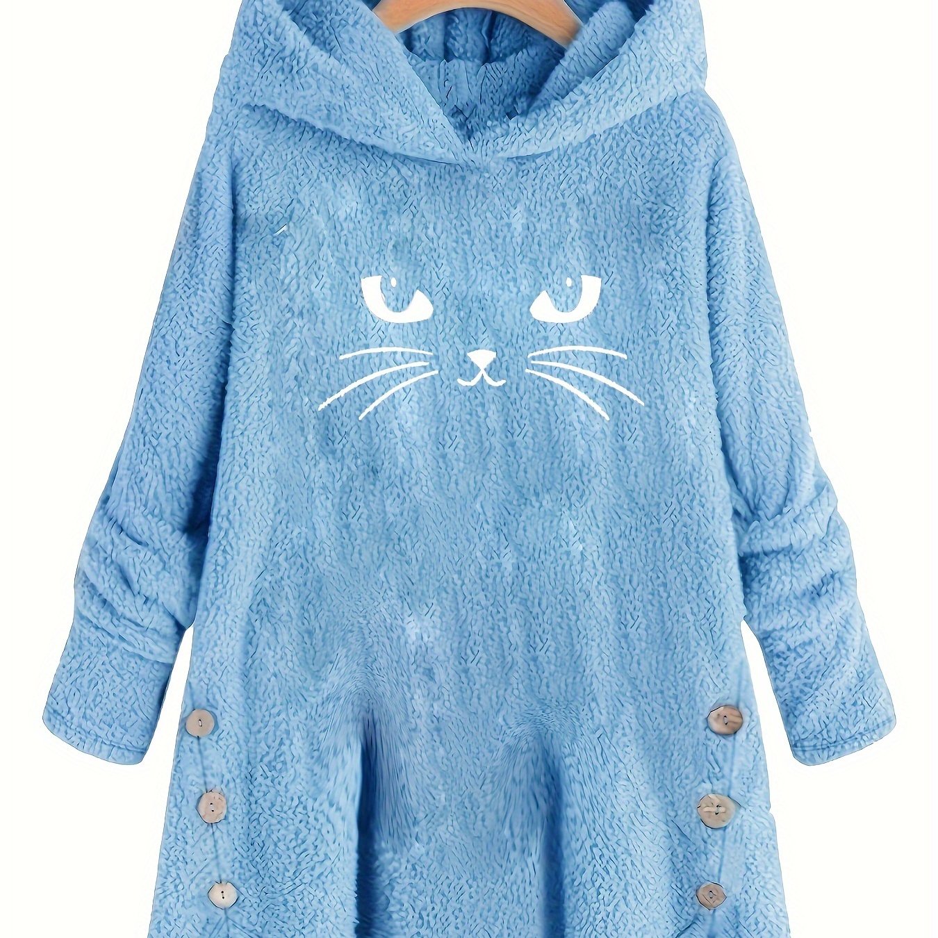 Whiskers Meowly Hoodie
