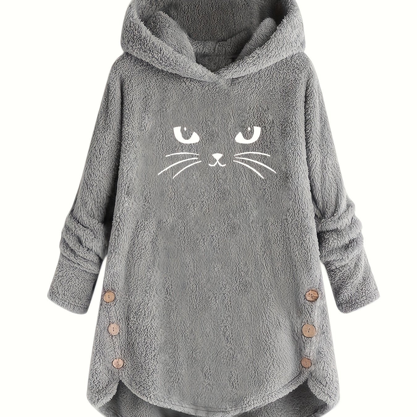Whiskers Meowly Hoodie