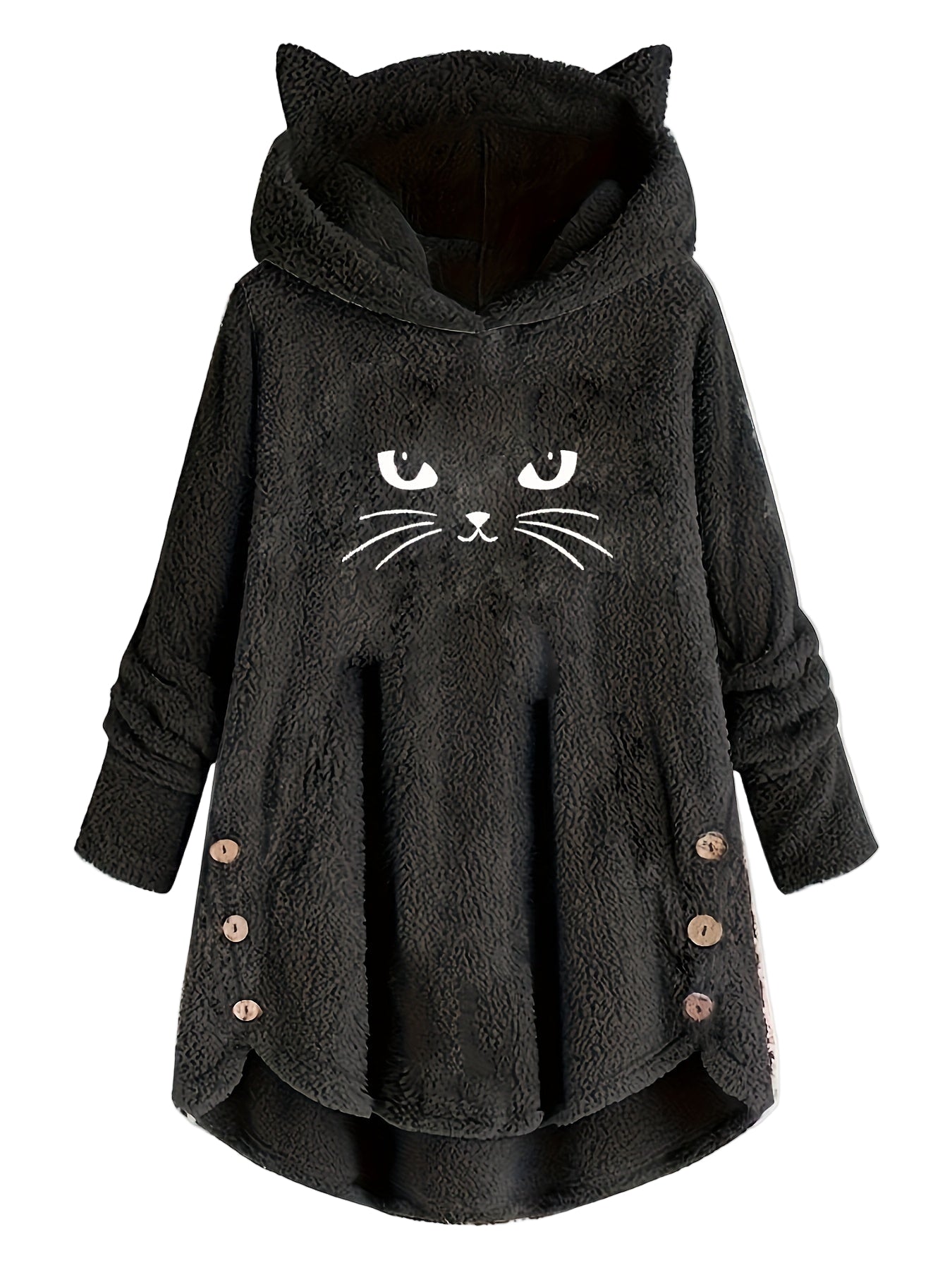 Whiskers Meowly Hoodie