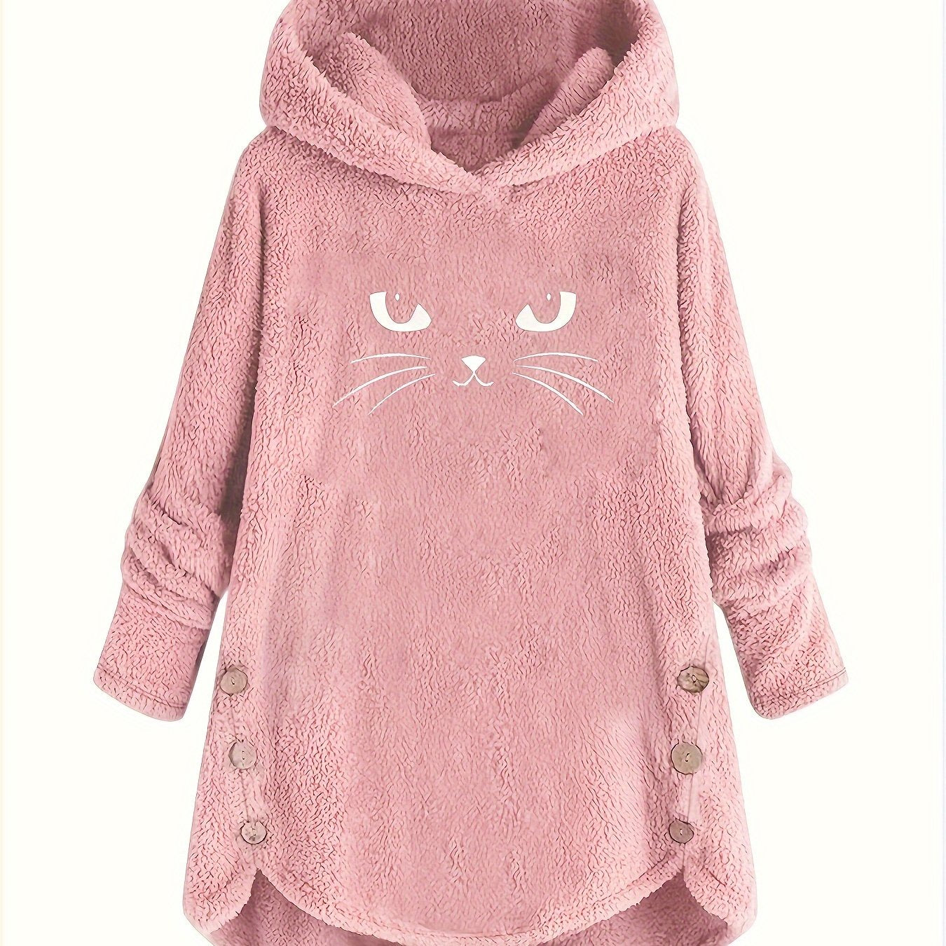 Whiskers Meowly Hoodie
