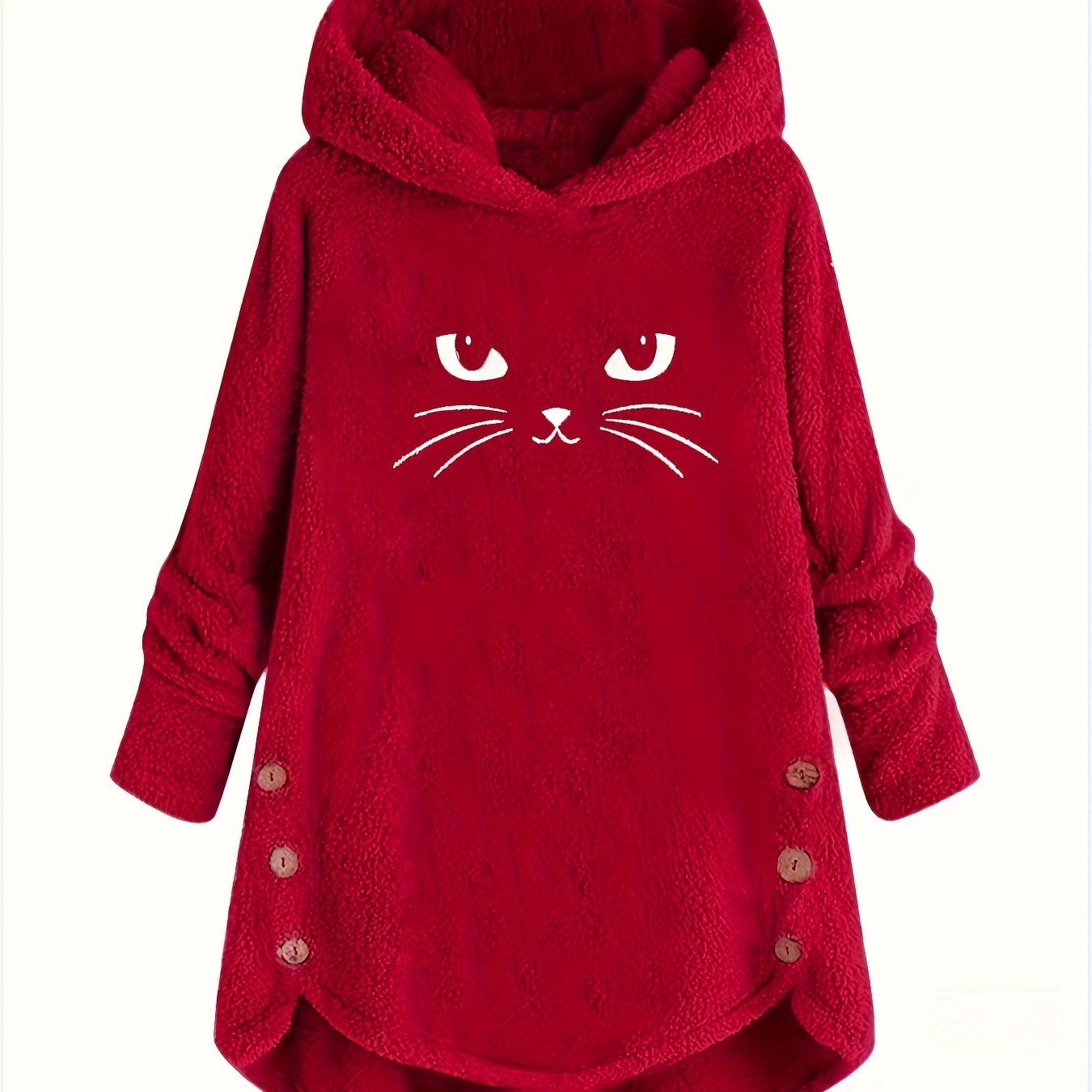 Whiskers Meowly Hoodie
