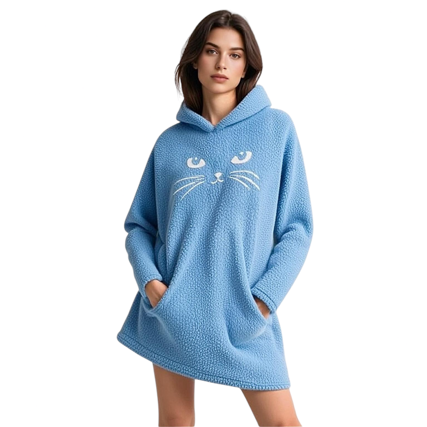 Whiskers Meowly Hoodie