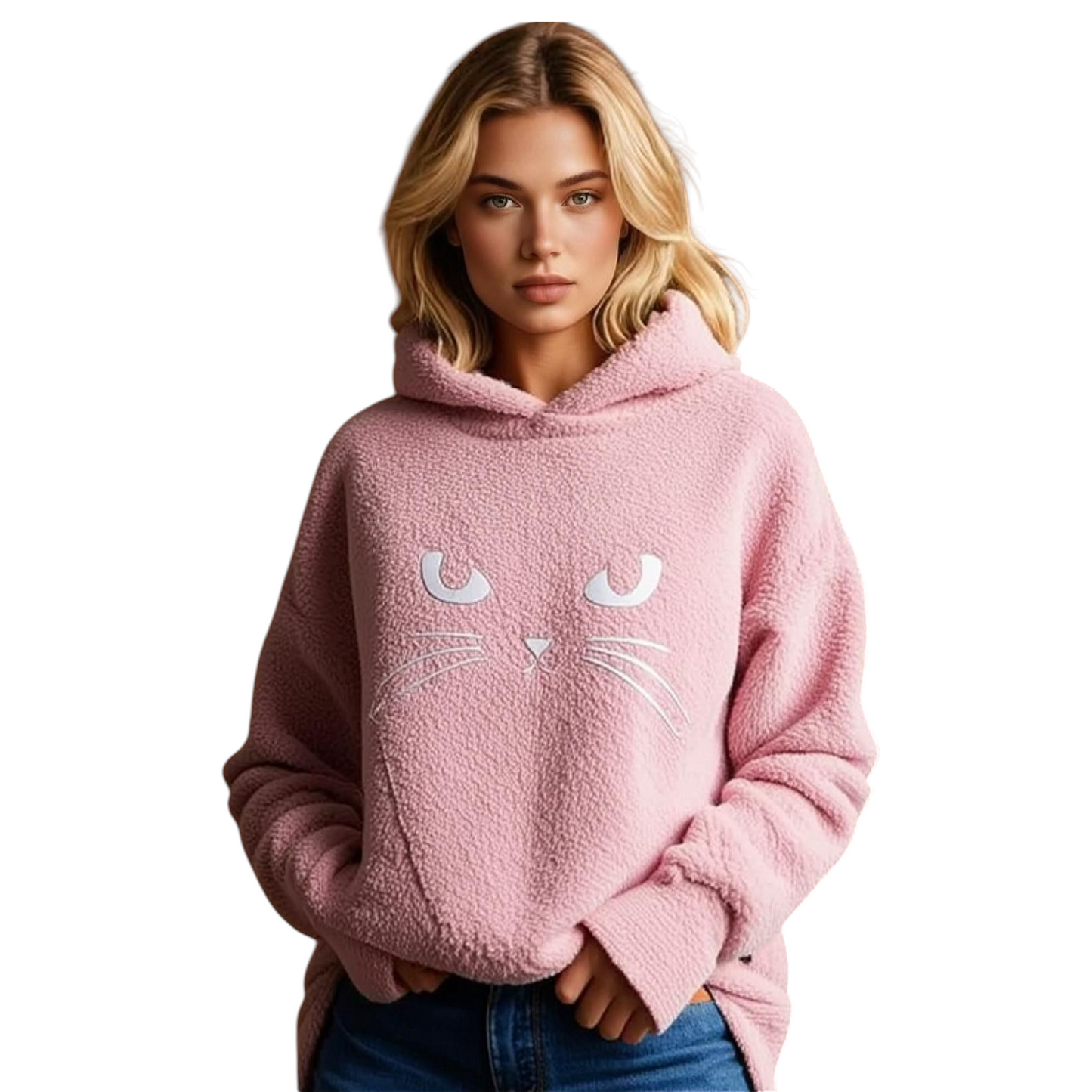 Whiskers Meowly Hoodie