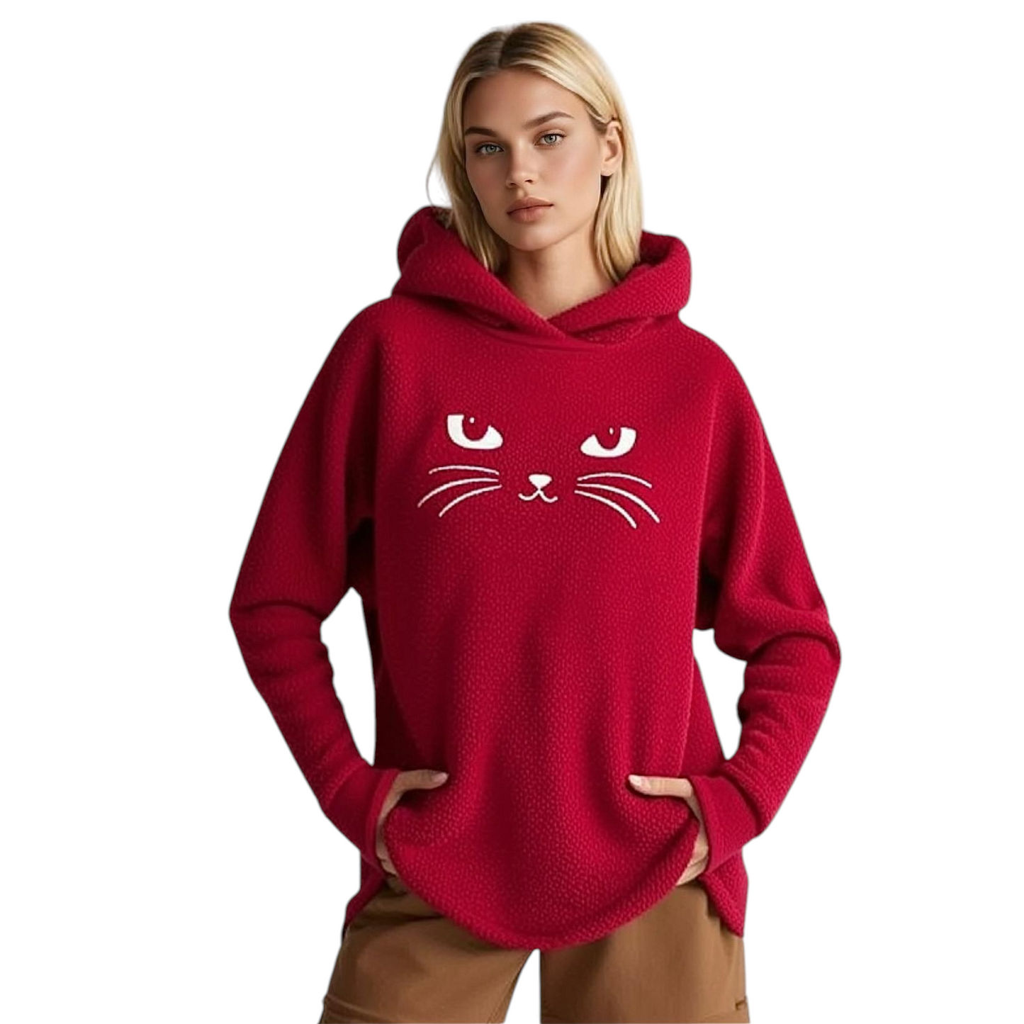 Whiskers Meowly Hoodie