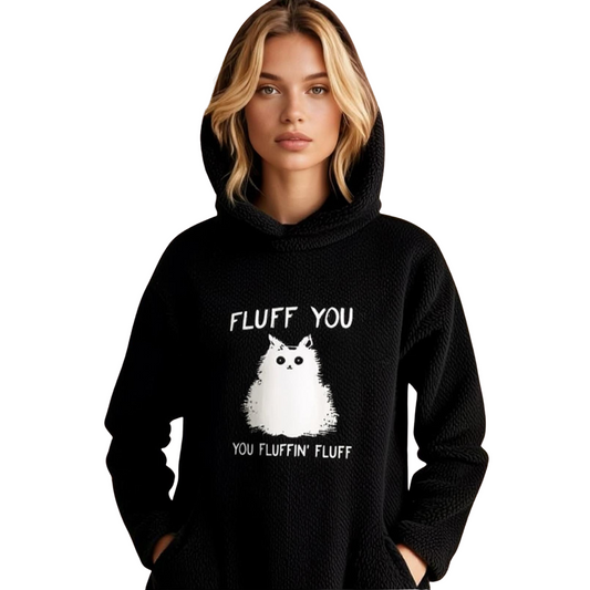 Fluff Meowly Hoodie