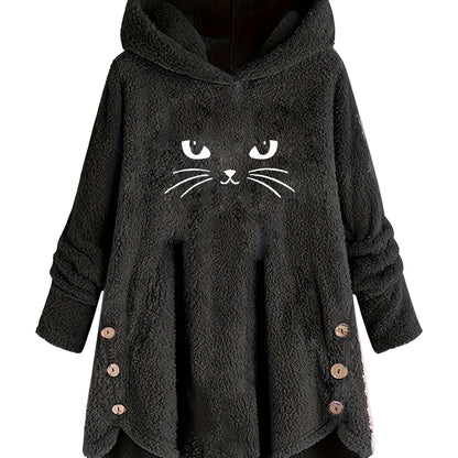 Whiskers Meowly Hoodie