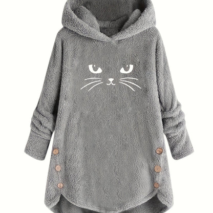 Whiskers Meowly Hoodie