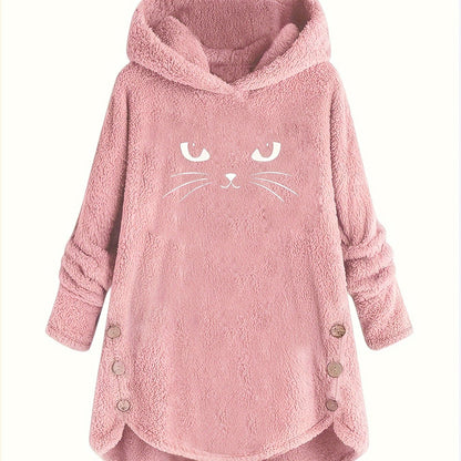 Whiskers Meowly Hoodie